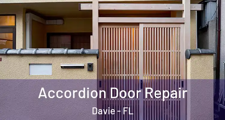  Accordion Door Repair Davie - FL