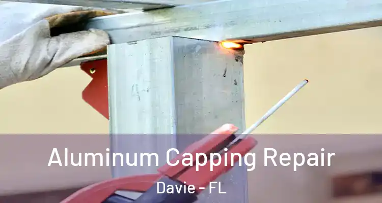  Aluminum Capping Repair Davie - FL