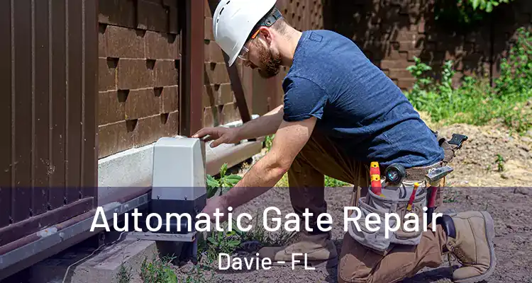  Automatic Gate Repair Davie - FL