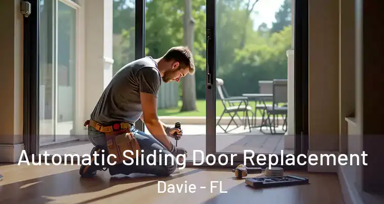  Automatic Sliding Door Replacement Davie - FL