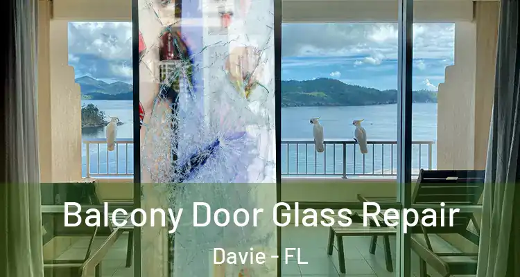  Balcony Door Glass Repair Davie - FL