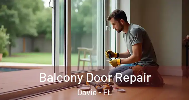  Balcony Door Repair Davie - FL