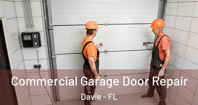  Commercial Garage Door Repair Davie - FL