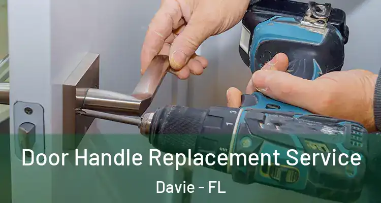  Door Handle Replacement Service Davie - FL