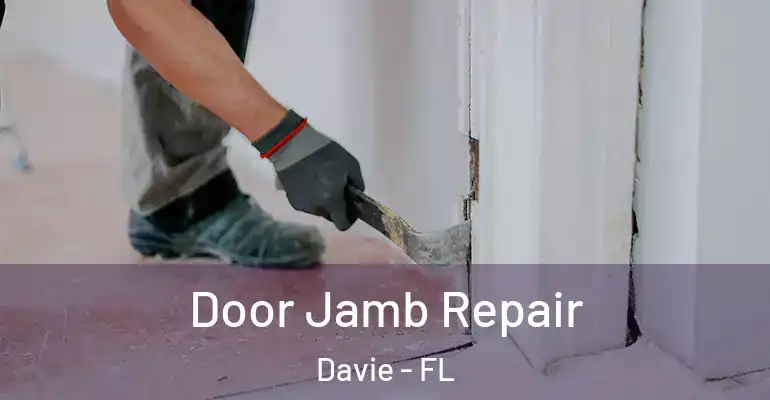  Door Jamb Repair Davie - FL