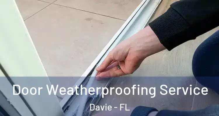  Door Weatherproofing Service Davie - FL