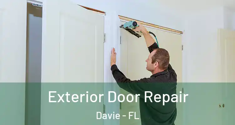  Exterior Door Repair Davie - FL