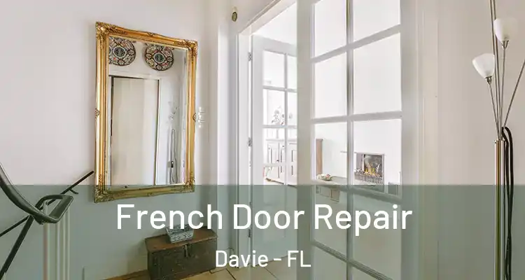  French Door Repair Davie - FL