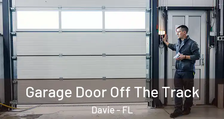  Garage Door Off The Track Davie - FL