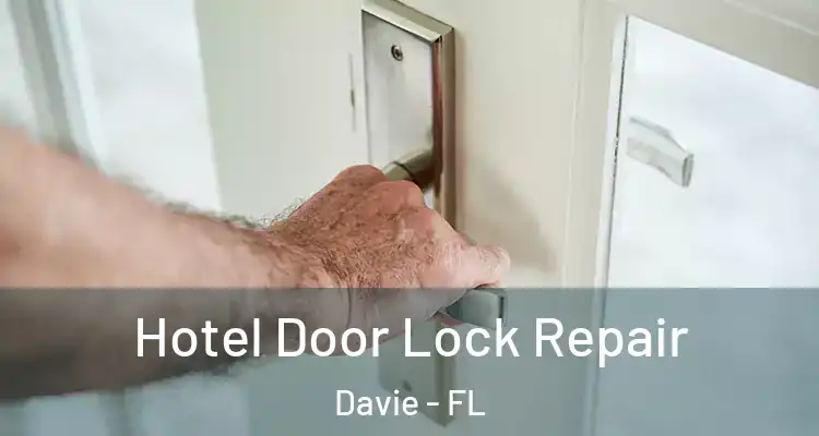  Hotel Door Lock Repair Davie - FL