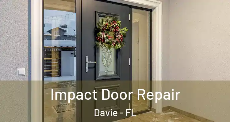  Impact Door Repair Davie - FL