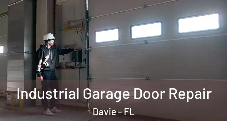 Industrial Garage Door Repair Davie - FL