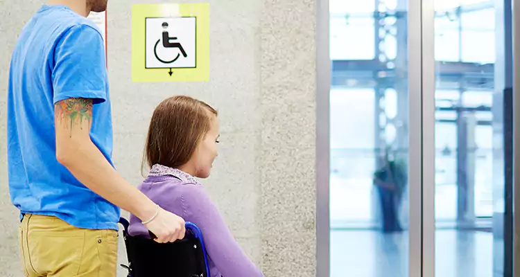 ADA Handicap Door Installation in Davie, FL