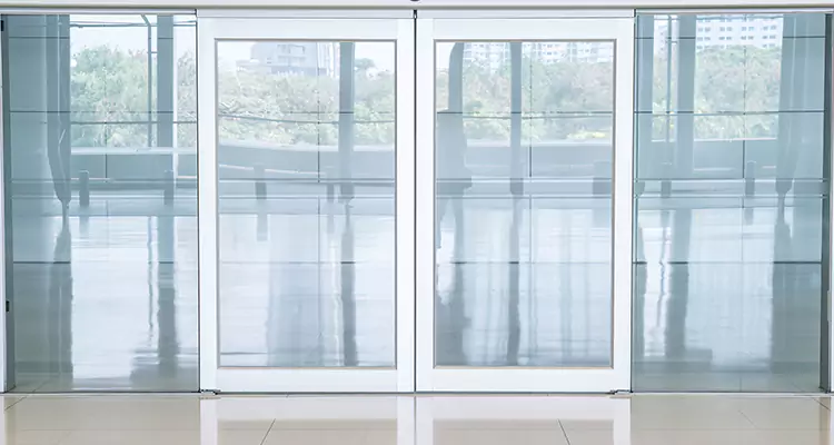 Commercial Door Aluminum Capping Repair in Davie, FL