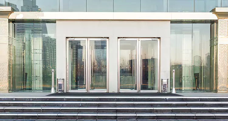 Automatic Sliding Storefront Doors Replacement in Davie, FL