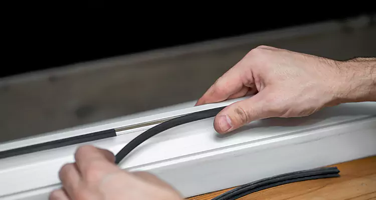 Garage Door Bottom Seal Repair in Davie, FL