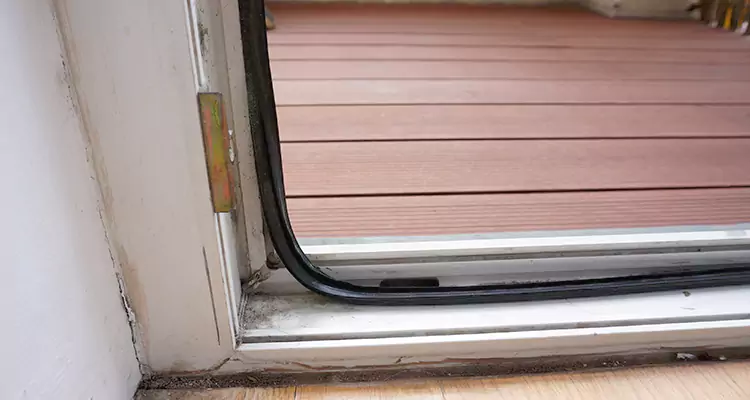 Patio Door Weatherproofing Installation in Davie, FL