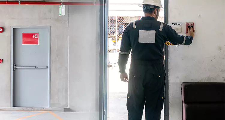 Emergency Fire Exit Door Repair in Davie, FL