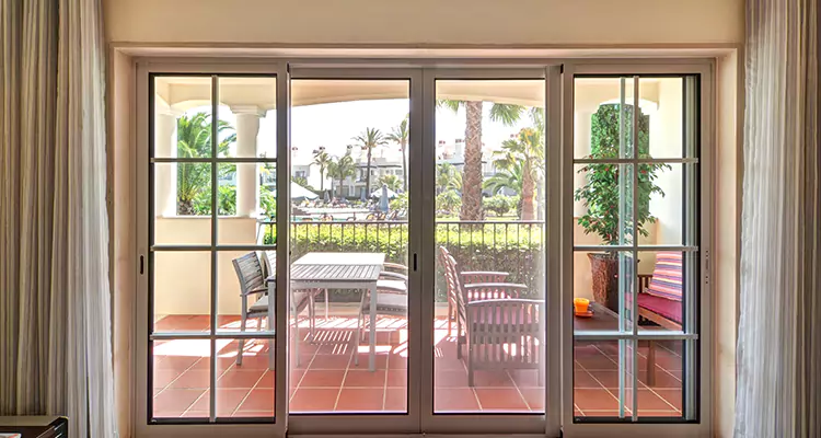 Double French Doors Interior Repair in Davie, FL