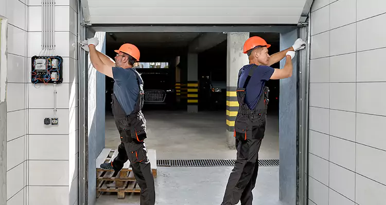 Repair Garage Door Roller Off Track in Davie, FL
