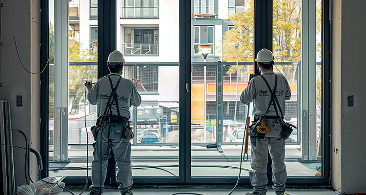 French Glass Panel Doors Repair in Davie, FL