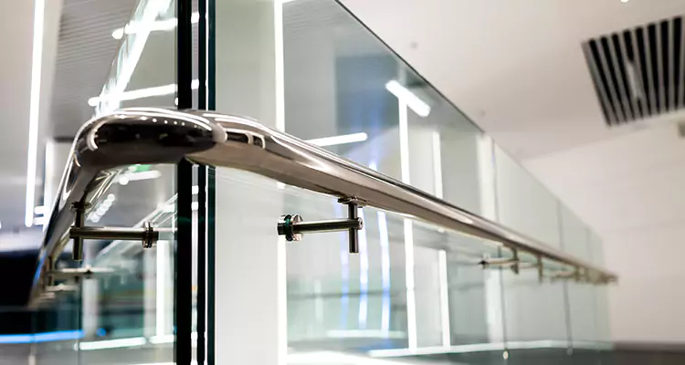 Exterior Glass Railing System Repair in Davie, FL