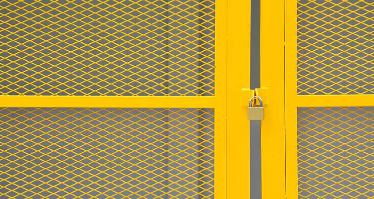 Steel Mesh Screen Door Repair in Davie, FL