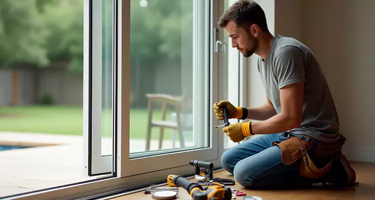 Sliding Glass Door Panel Repair in Davie, FL