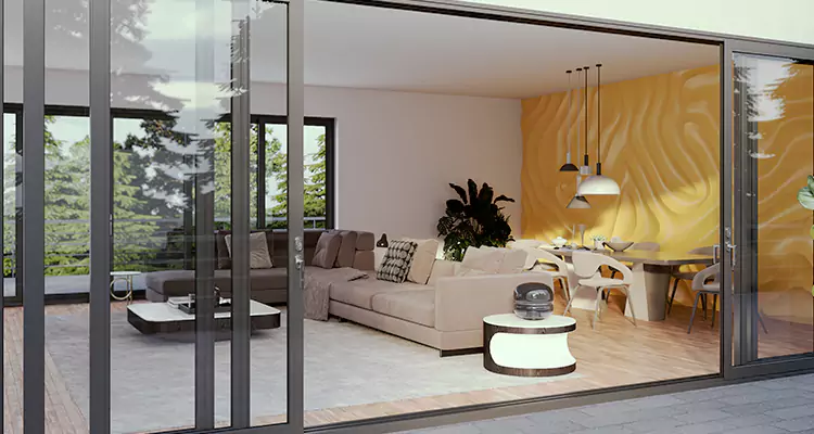 Sliding Patio Door Handle in Davie, FL