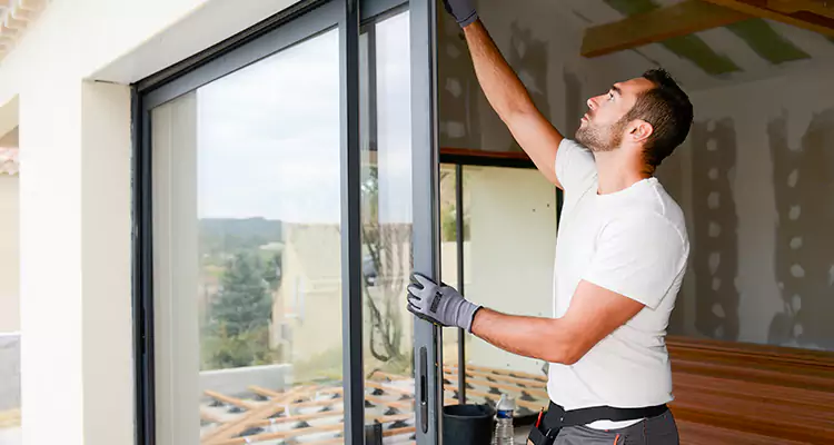 Patio Sliding Glass Door Replacement Rollers in Davie, FL