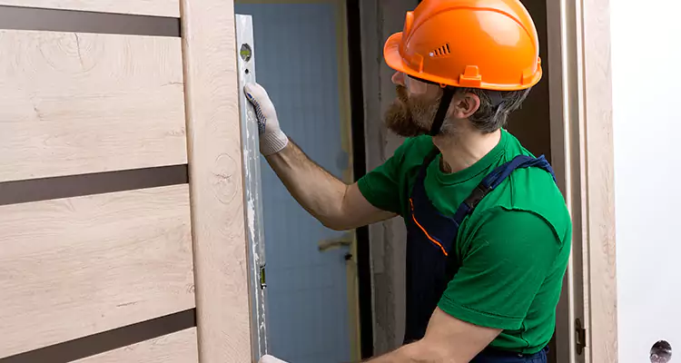 Double Pocket Door Track Repair in Davie, FL