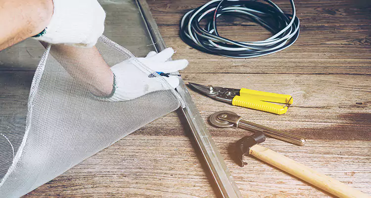 Our Pool Enclosure Mesh Repair Services in Davie, FL