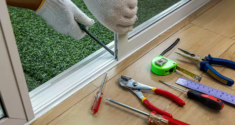 Sliding Glass Door Roller Repair in Davie, FL