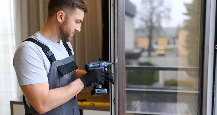 Sliding Screen Door Handle Repair in Davie, FL
