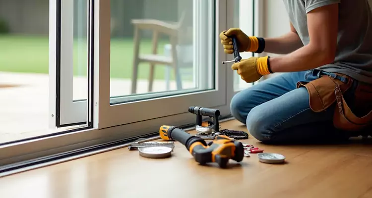 Sliding Door Wheel Repair in Davie, FL