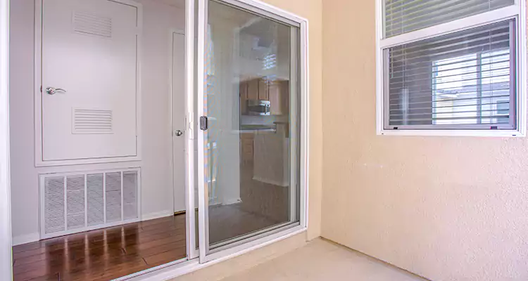 Sliding Screen Door Track Repair in Davie, FL