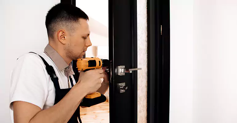 Aluminum Storefront Doors Repair in Davie, FL