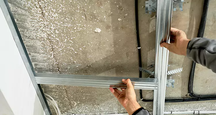 Front Door Aluminum Capping Repair in Davie, FL