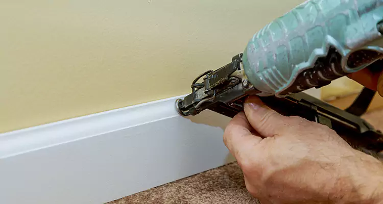 Caulking Under Patio Door Repair in Davie, FL