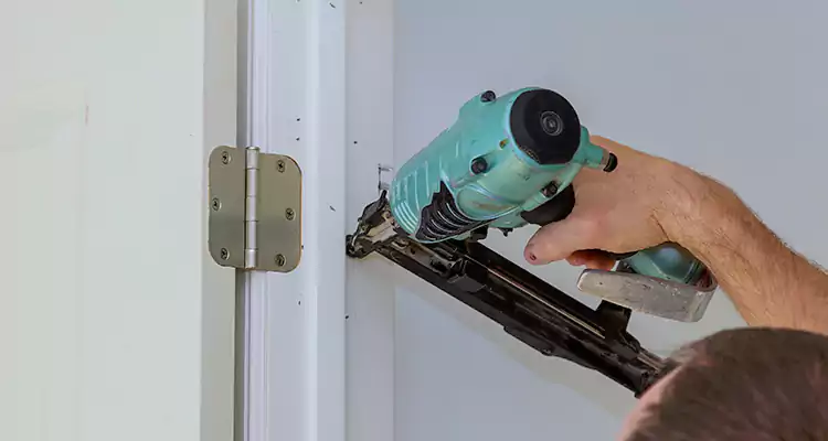 Bathroom Stall Door Hinge Repair in Davie, FL