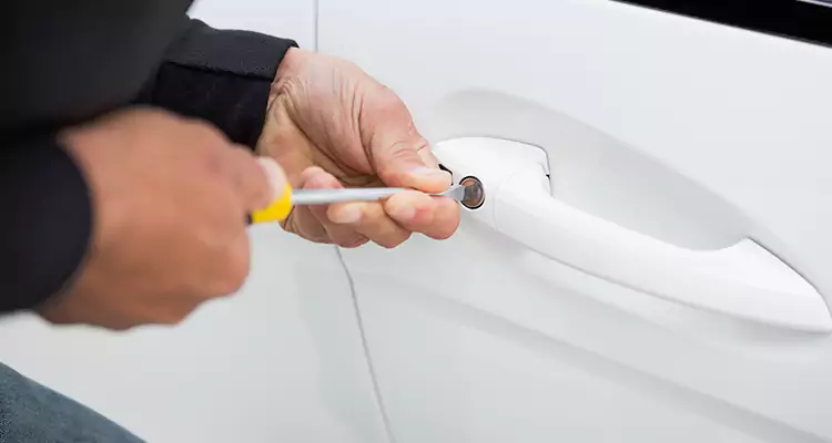 Door Knob Repair Plate in Davie, FL