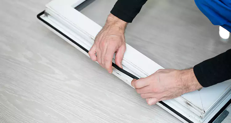 Garage Door Trim Seal Repair in Davie, FL