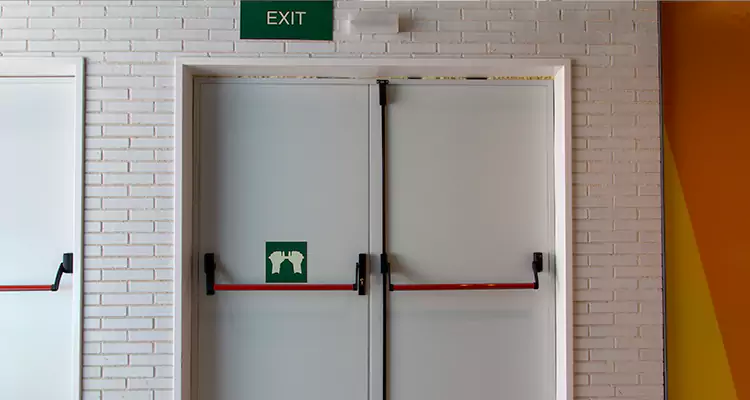Commercial Emergency Exit Door Repairs in Davie, FL