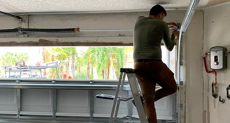 Chamberlain Garage Door Cable Replacement in Davie, FL