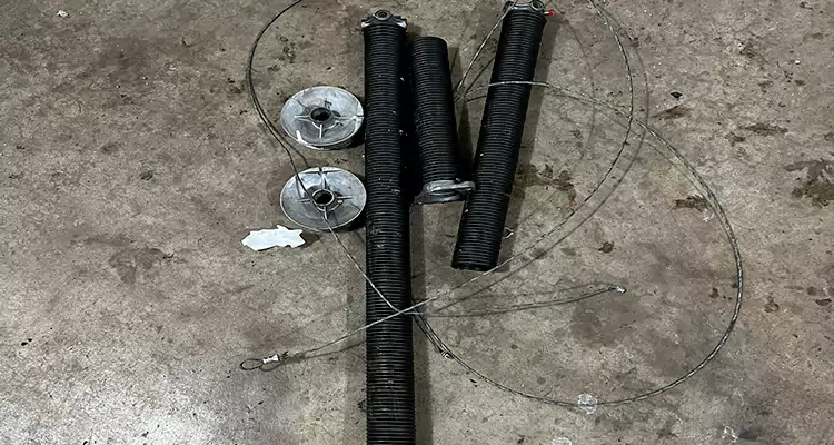 Wayne Dalton Garage Door Spring Replacement in Davie, FL