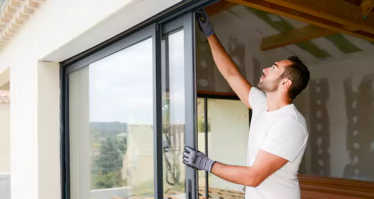 Patio Glass Panels Repair in Davie, FL