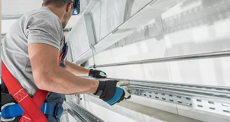 Glass Stair Railing Repair in Davie, FL