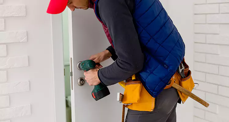 Residential Door Repair in Davie, FL