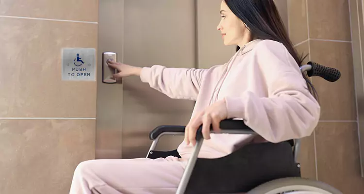 Disabled Access Push Button Repair in Davie, FL