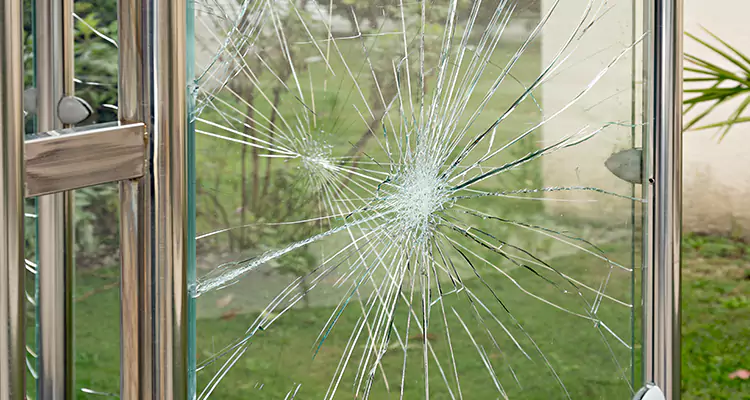 Frameless Glass Door Repair at Home in Davie, FL